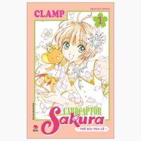 Cardcaptor Sakura - Thẻ Bài Pha Lê - Tập 1 (Tái Bản 2024)