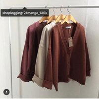 Cardigan dáng ngắn