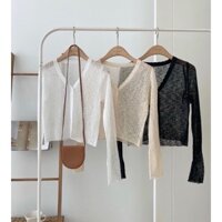 cardigan mỏng