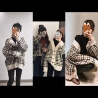 CARDIGAN ZICZAC ( ảnh thật kéo sag)