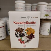 CARDIO DRIVE VISION - VIÊN UỐNG CHĂM SÓC SỨC KHỎE TIM MẠCH