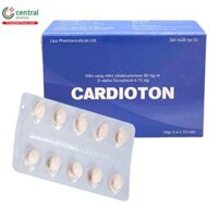 Cardioton 30mg/6,71mg
