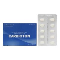 Cardioton điều trị suy tim, tăng huyết áp, thiếu máu cơ tim