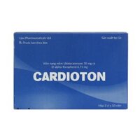 Cardioton (H3vỉ x10viên)