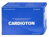 Cardioton – Viên uống hỗ trợ tim mạch, bổ sung Coenzyme Q10 và Vitamin E (Sản xuất tại Úc) (hộp 3 vỉ x 10 viên)
