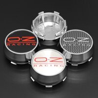 Cardiy (4 CÁI) 60MM OZ Racing Wheel Cap Rim Hub Cap Vỏ chống bụi