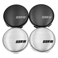 Cardiy 4 chiếc 60mm ssr Bánh xe Trung tâm Cap ssr Vành Hub Caps Cover Type-C RS Type F proton wira perodua toyota Lốp xe Bánh xe Phụ kiện ô tô