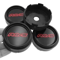 Cardiy 4 Mới 61mm Rays Volk Racing Rays Cap CE28 TE37 RE30 ZE40 Sport Rim Wheel Caps