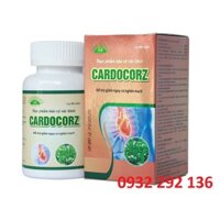 Cardocorz chiết xuất cao Dong riềng đỏ giúp giảm đau thắt mạch vành