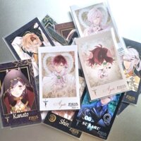 Card/Polaroid Diabolik Lovers chính hãng ver Last a Monment & Winter