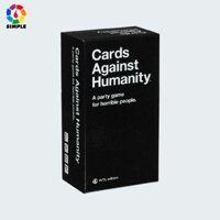 Cards Against Humanity Bộ bài board game Against Humanity bản tiếng Anh cực hài hước