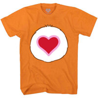 Care Bears Tenderheart Gấu Bụng Huy Hiệu Trang Phục Áo Thun