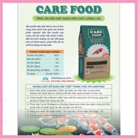 Care Food 5KG ( thức ăn cho cá Koi )