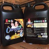 CAREFOR NƯỚC GIẶT XẢ 6 TRONG 1 ĐEN HUYỀN BÍ 5L (Can)