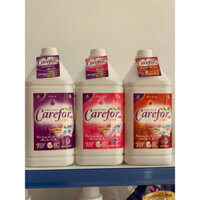 Carefor nước giặt xả cao cấp hương hoa Lan , hương hoa hồng đỏ 3500ml