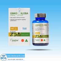 Careline Ginkgo Biloba 2500mg (Hộp 1 lọ 60 Viên)