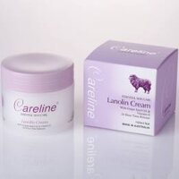Careline kem cừu collagen tím