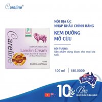 Careline Lanolin Cream - Kem dưỡng da mỡ cừu
