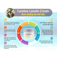 Careline Lanolin Cream - Kem dưỡng da mỡ cừu