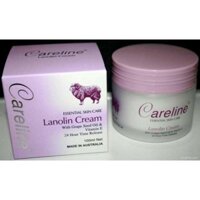 Careline Lanolin Cream - Kem dưỡng da mỡ cừu