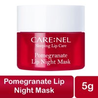 Care:Nel Mặt Nạ Ngủ Môi Care:Nel Pomegranate Lip Night Mask Cấp Ẩm Ngừa Nứt Nẻ Hương Lựu 5g