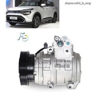 Carens Lốc lạnh xe hơi ô tô Kia block mới cục máy nén điều hòa giàn nóng hàng bãi Nhật máy xăng dầu