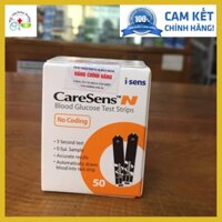 CareSens N - Que thử đường huyết CareSens N ( lọ 50 que)