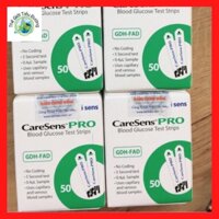 CareSens PRO - Que thử đường huyết CareSens PRO lọ 50 que