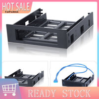 Carfashion  Bộ lắp đặt ổ cứng 3,5 Inch Bộ nâng cấp ổ cứng Pc Bộ đầu đọc thẻ trung tâm bảng điều khiển phía trước đa năng Bộ chuyển đổi ổ đĩa có Usb 3