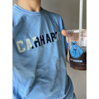 Carhartt 105203 Force TEE dòng chính logo ba chiều cotton nguyên chất bảo hộ lao động áo thun ngắn tay