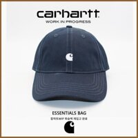 Carhartt logo nhỏ cổ điển đơn giản mũ bóng chày nam và nữ lưỡi vịt