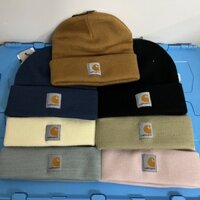 Carhartt mũ len chất lượng cao cho nam và nữ hip hop Mũ len