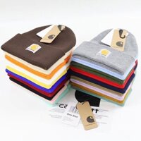 Carhartt Mũ len hip hop nhiều màu sắc cá tính cho nam và nữ mũ len beanie