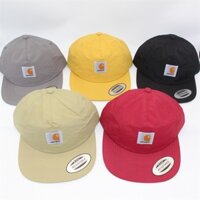 Carhartt Mũ lưỡi trai mềm mại, nhanh khô, Simplicity Hip Hop dành cho nam và nữ