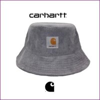 Carhartt mũ xô chất lượng cao vải nhung kẻ thoải mái mũ dạo phố thời trang nam nữ mũ đánh cá