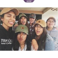 CARHARTT Nón Lưỡi Trai Phong Cách Retro Dành Cho Nam Nữ