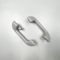 Carhero 1 Chiếc Xe Ô Tô Tay Cầm Kem Gery Nâu Tay Cầm, Có Nắp, Được Sử Dụng Cho Xe Toyota Wish Altis Estima Prius Vios