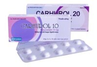 Carhurol 20 (Rosuvastatin 20mg) BV Pharma VN