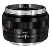 CARL ZEISS PLANAR T* 50MM F1.4 ZE FOR CANON