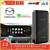 Carlinkit 3.0 U2W Plus (2022 NEW)-Bộ Adapter chuyển đổi Carplay có dây sang Carplay không dây