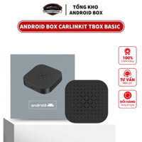 Carlinkit Tbox Basic Android box giá tốt nhất, đáp ứng nhu cầu cơ bản xem youtube, bản đồ google maps.