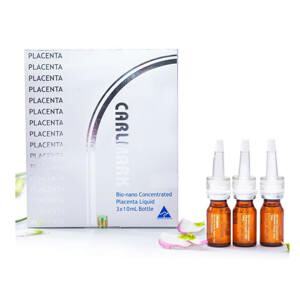 Tinh chất tế bào gốc nhau thai cừu Carlmark Bio Nano Concentrated Placenta Liquid - 3x 10 ml