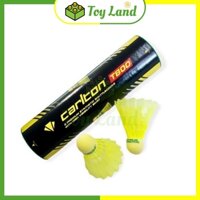 [Carlton T800] Cầu Nhựa Nhập Khẩu Anh Quốc Cầu Lông Ống 6 Trái Vàng Dạ Quang Độ Bên Cao - Toy Land
