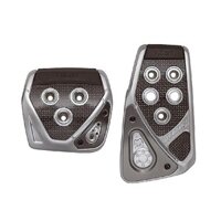 CARMATE Car Mate Car Pedal Set RAZO GT SPEC AT-V Hiace, Light 1BOX Car, etc. Carbon RP107