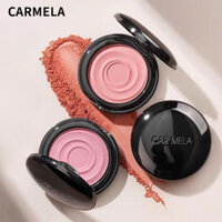 CARMELA Phấn má hồng tạo khối ba chiều màu đỏ mờ
