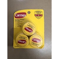 Carmex set 3 hũ