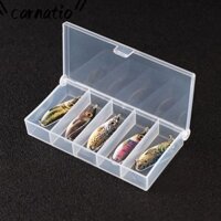 Carnatio 5 Chiếc Kim Loại Spinner Mồi, Bộ Muỗng Đúc Siêu Nhẹ 3g 5g, Kim Loại Nhiều Màu Quay Móc Câu Cá