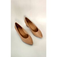 Carnaval-Giày nữ công sở da mềm đế thấp C105fV