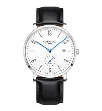 Carnival G01701.101.032 – Nam – Sapphire – 40mm – Automatic (Tự động) – Dây da