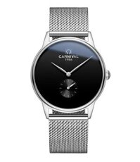 Carnival G70803.202.011 – Nam – Sapphire – 38mm – Quartz (Pin) – Dây kim loại